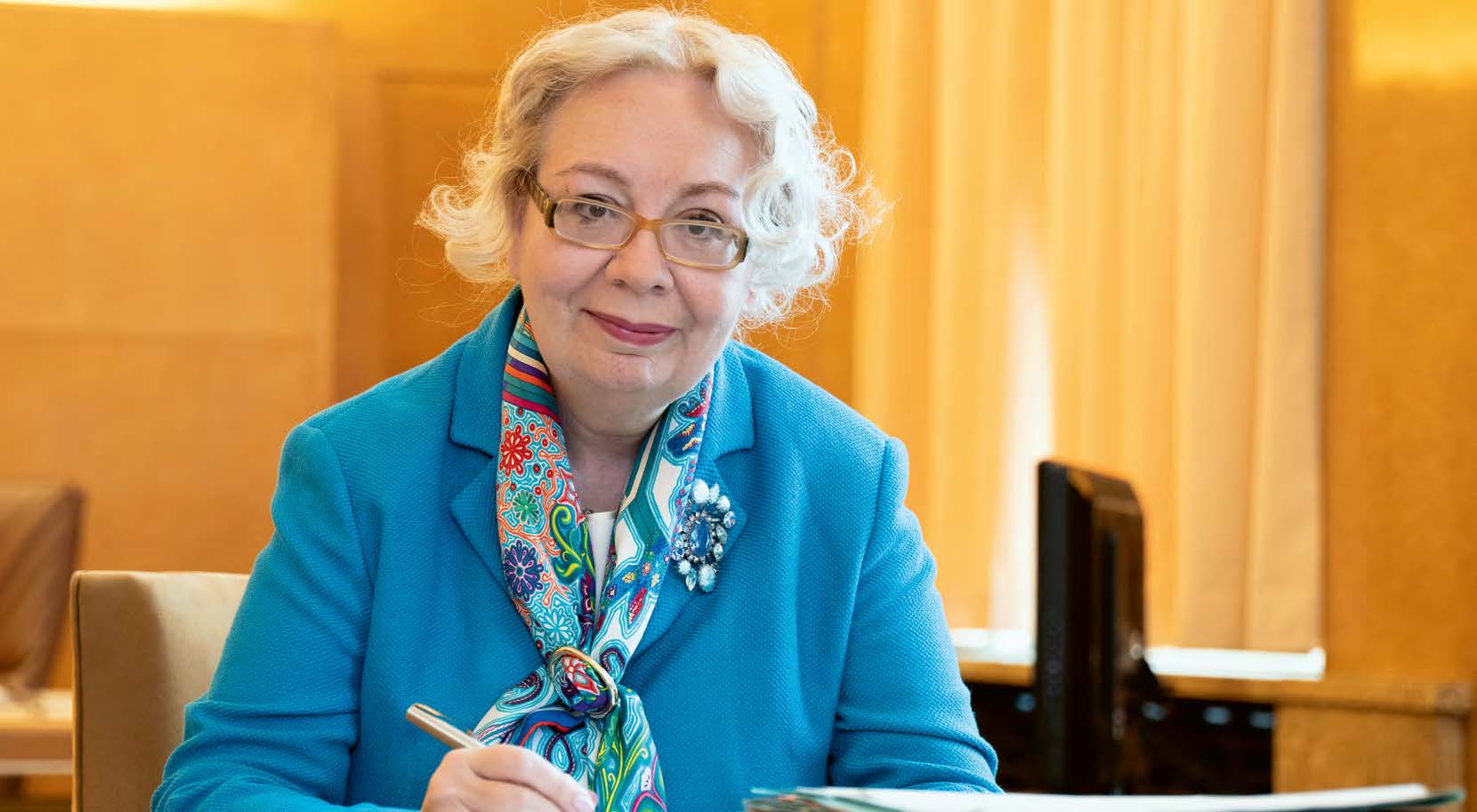 Interview with UNOG Director-General Tatiana Valovaya: We were prepared for the pandemic, but it will have financial consequences | UN Today