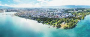 Panorama de la Ville de Genève. ©FIPOI