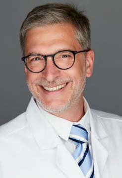 Pr. Oscar Matzinger, FMH Specialist in Radio‑oncology at Clinique de Genolier.