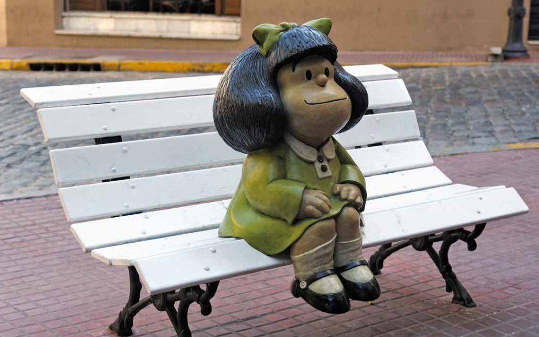 Remembering Quino, creator of Mafalda, the girl who wanted to join the UN
