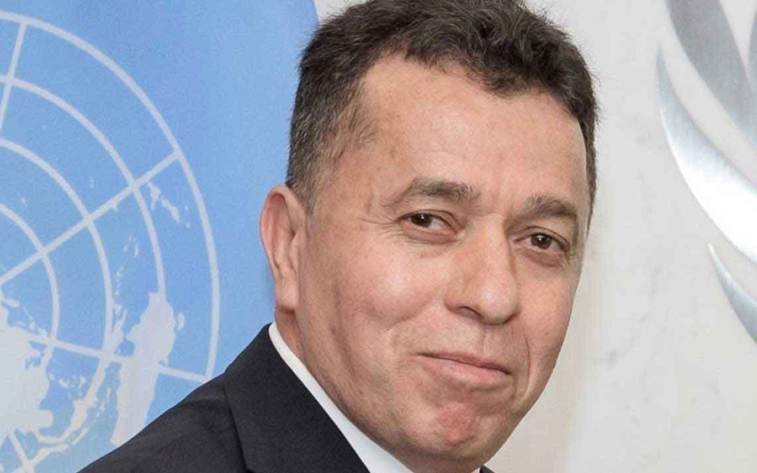 Larbi Djacta, ICSC Chair: I am making the ICSC more transparent