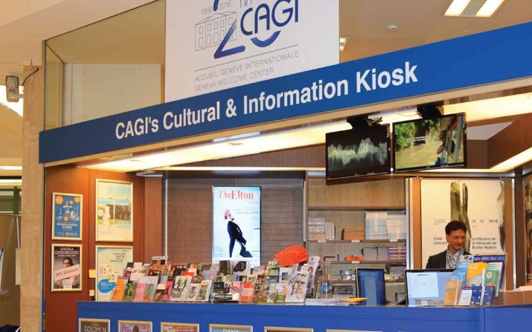Le Kiosque Culturel du CAGI à l’ONUG a 20 ans!