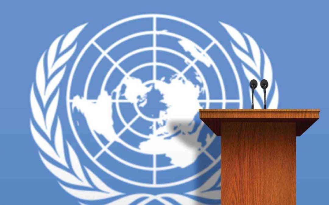 Making the world a better place, one speech at a time