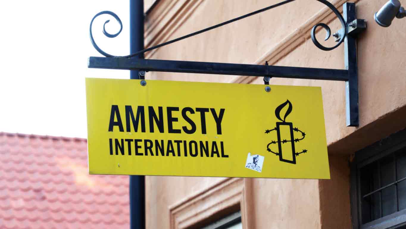Amnesty International: une des plus importantes ONGs qui promeut la d éfense des droits de l’homme