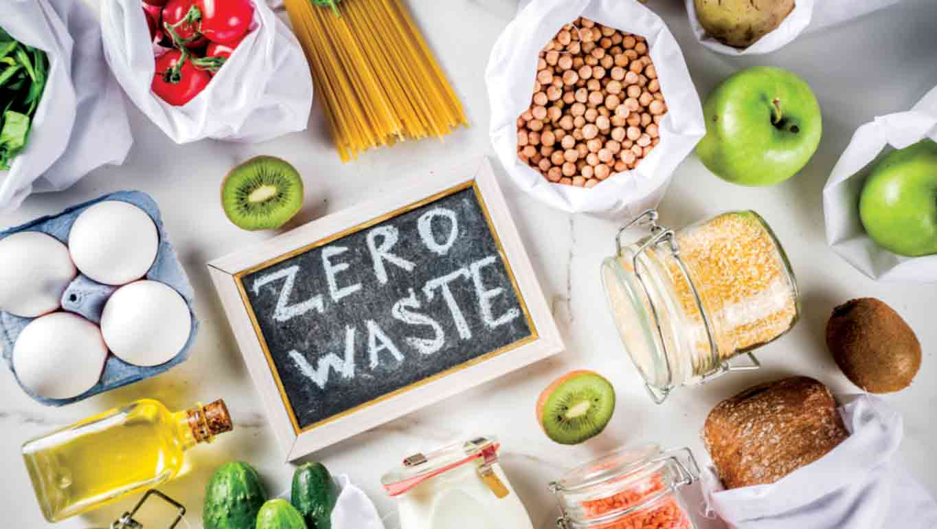 Zero Waste means the conservation of all resources - responsible production, consumption, reuse and recovery of all products
