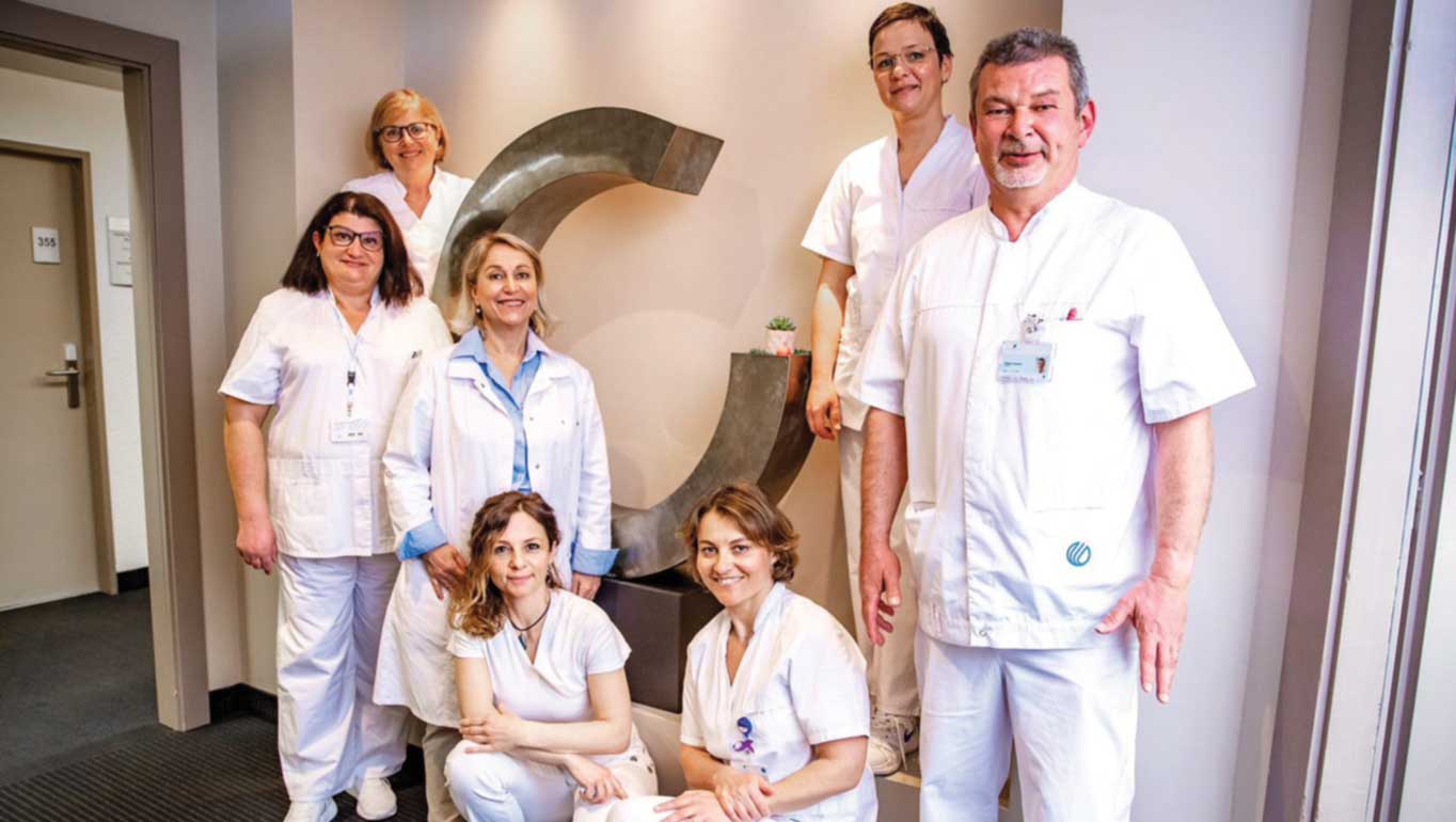 The Support Care Center at Clinique de Genolier offers a 360º approach to cancer