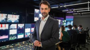 Pascal Crittin, Directeur de la RTS