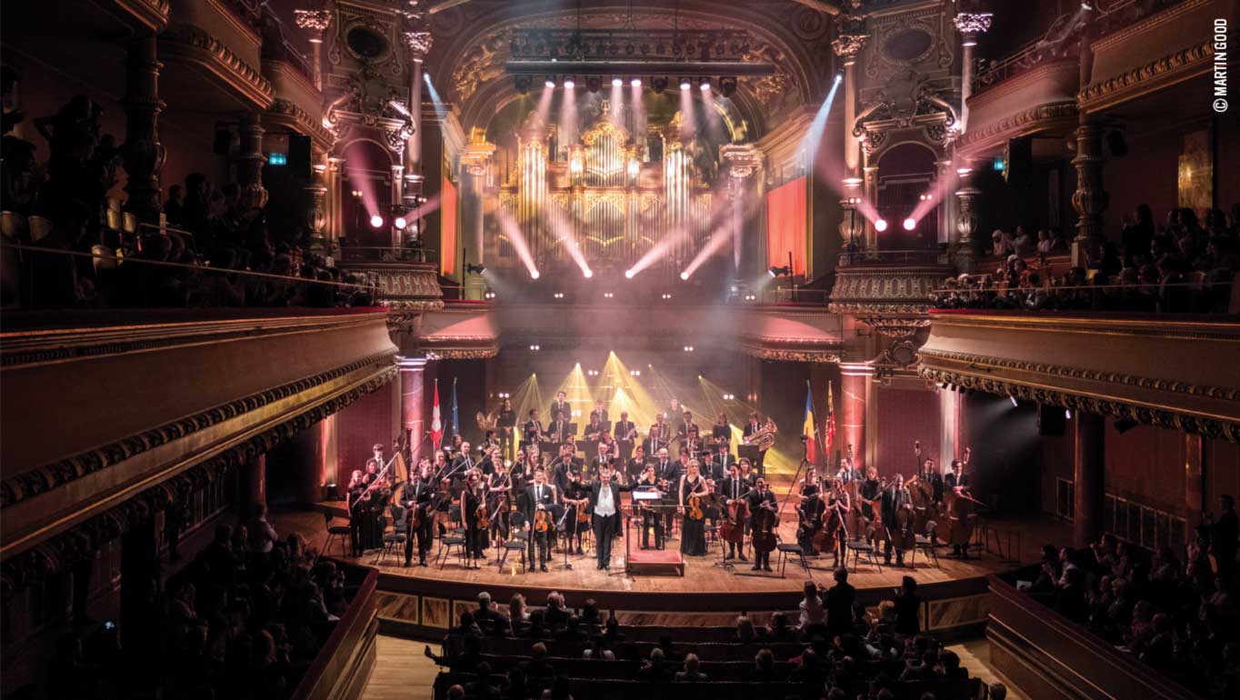 L’Orchestre des Nations en concert au Victoria Hall, Genève, pour la Journée de l’Europe 2019