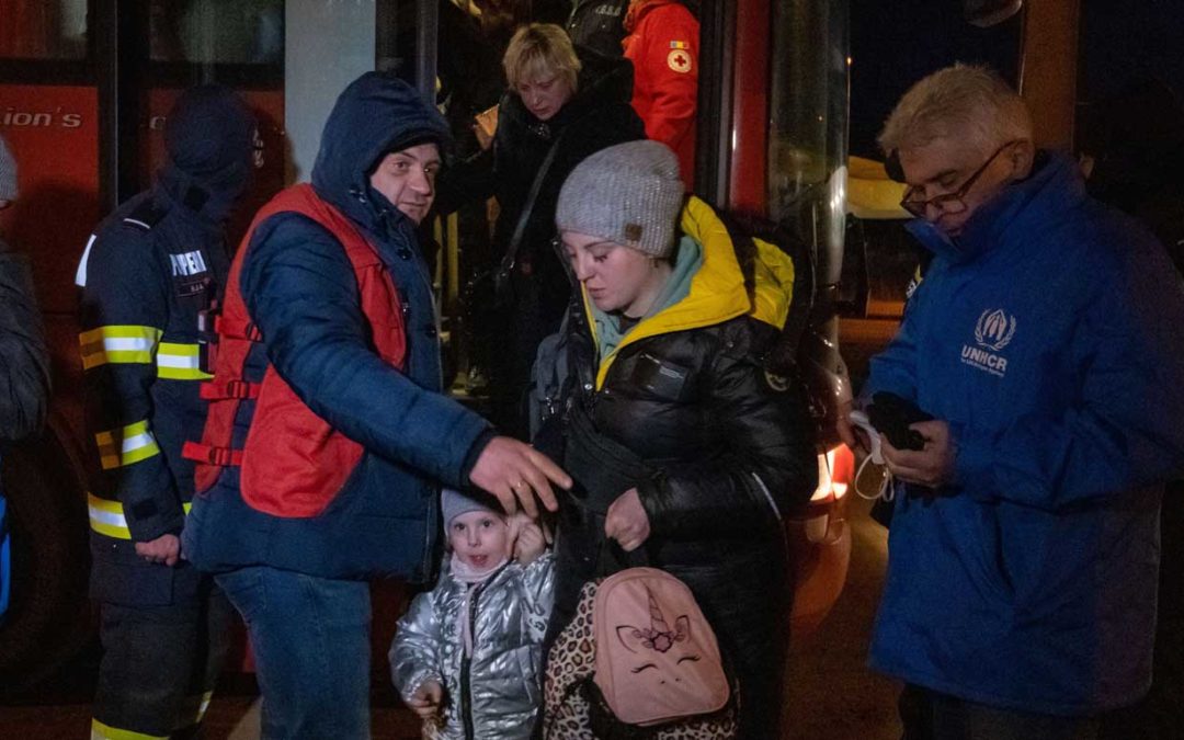 Behind the scenes: UNHCR’s decision-making in Ukraine refugee crisis