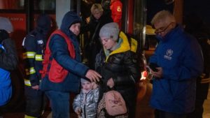 UNHCR helps people fleeing Ukraine move on from Moldova to safety in Romania, 10 March 2022 - Credits: UNHCR/Mihai von Eremia