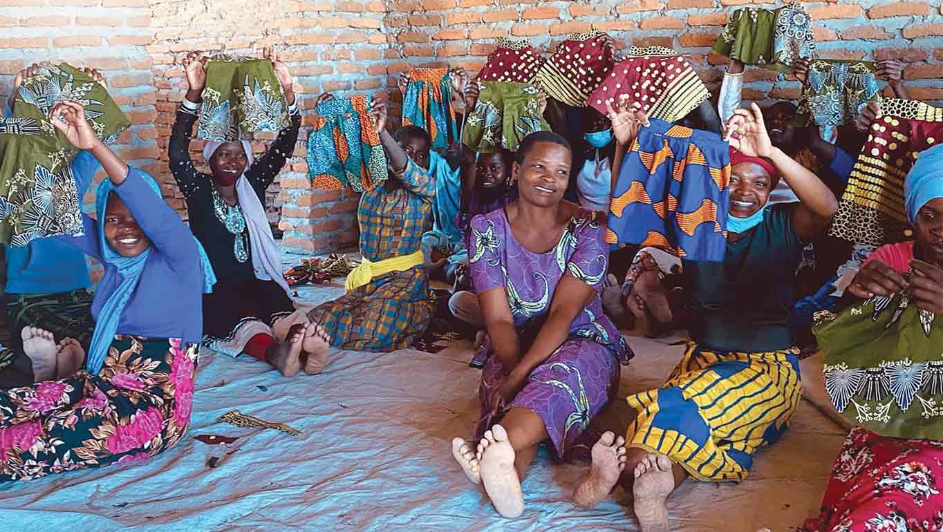 Kofi Annan Changemakers : Tiwale Women in Malawi
