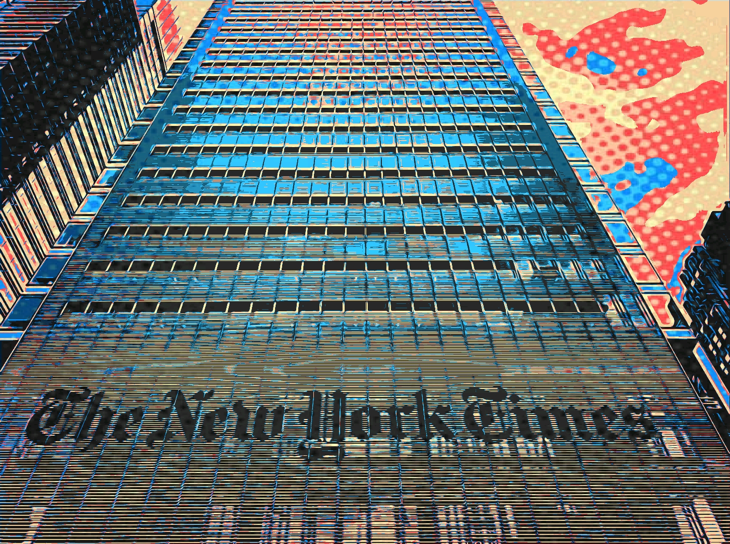 Building of The New York Times