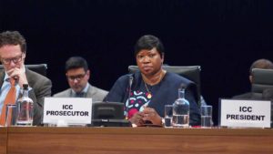 Fatou Bensouda, former Prosecutor of the International Criminal Court