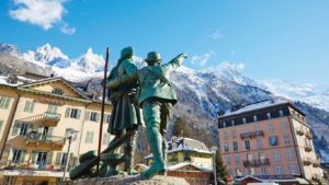 Chamonix: an authentic alpine town