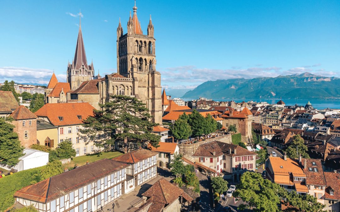 Lausanne, la meilleure petite ville du monde
