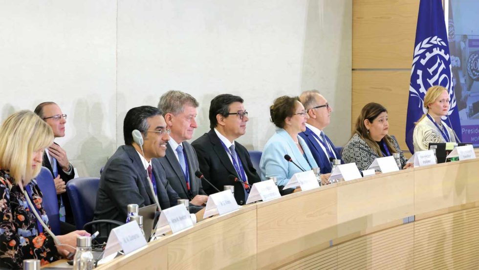 How Are International Labour Standards Born Un Today