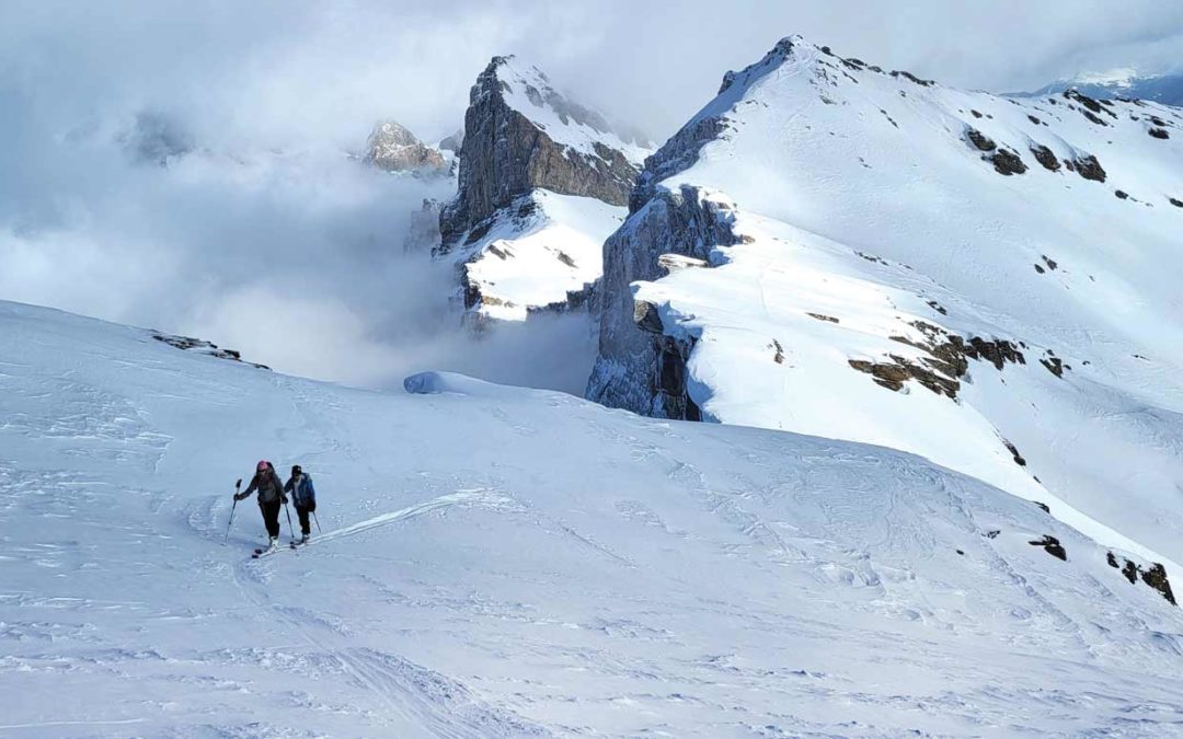 Skiing and the ascent of the backcountry adventure