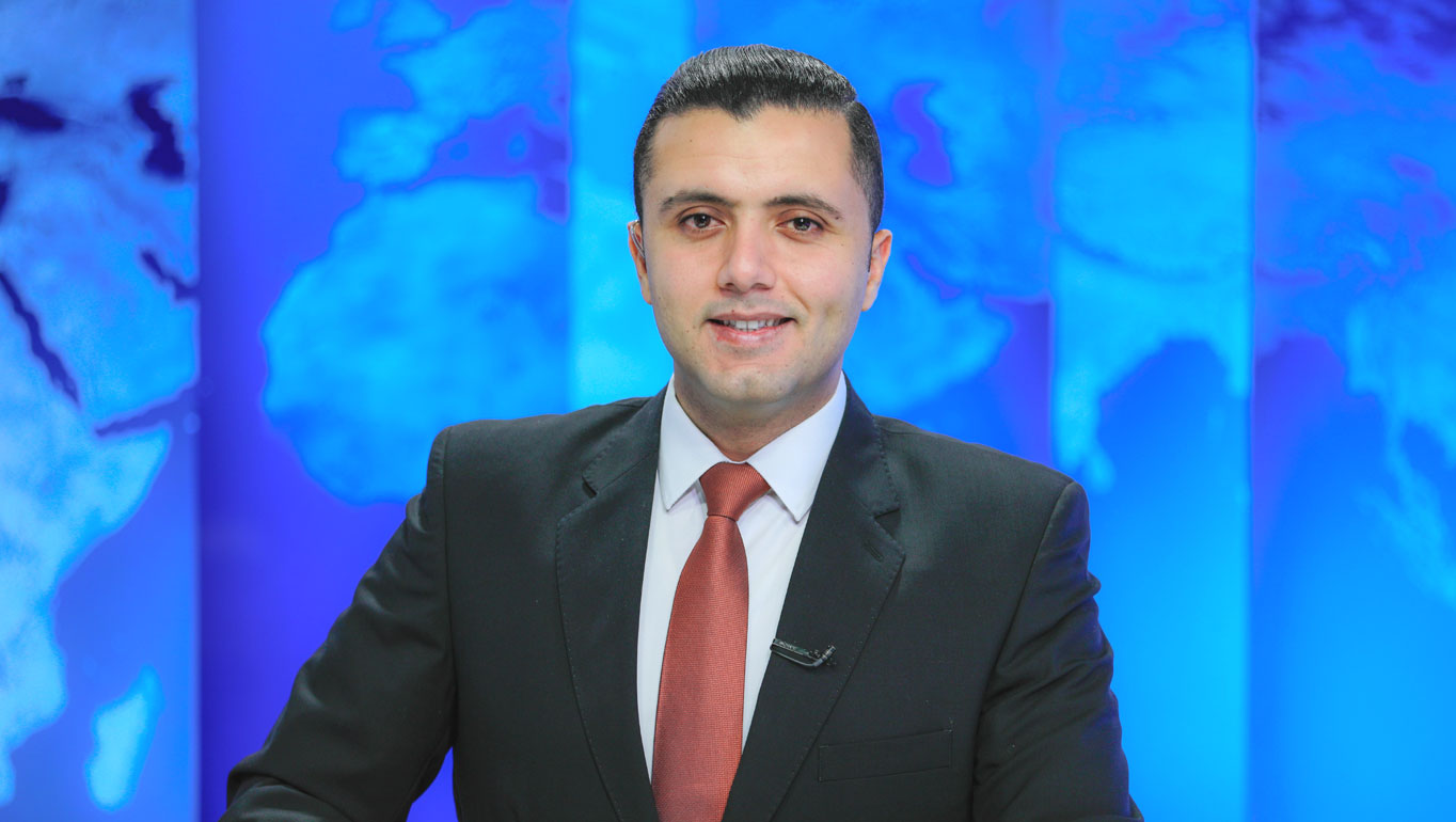 Mohammad Ryad, News Anchor at Altaghier TV