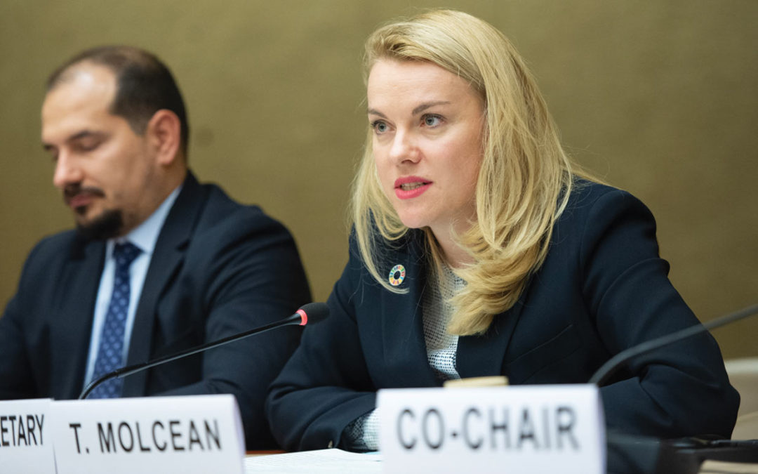 Leading the UNECE with confidence