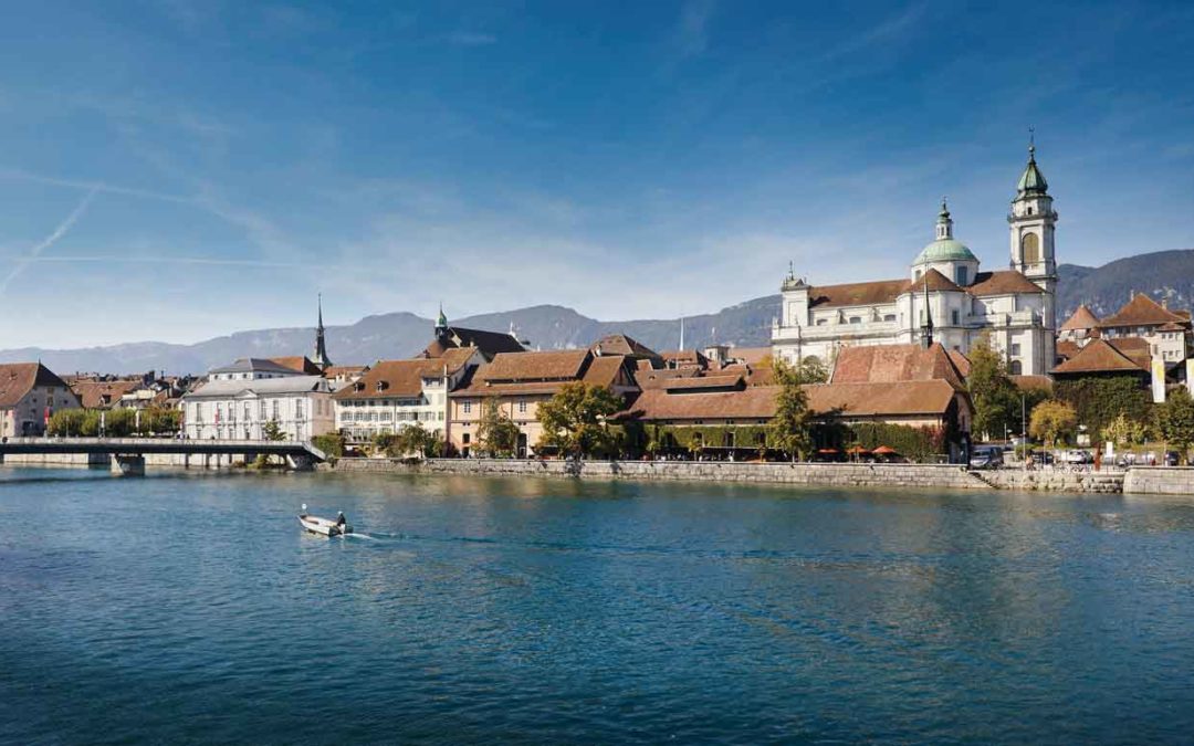 Solothurn: the most beautiful baroque town
