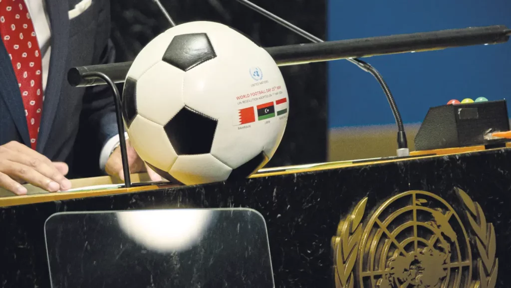 Reflecting on sport for development and peace