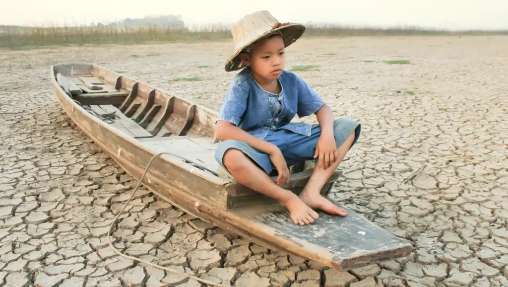 Childhood development amid the climate crisis