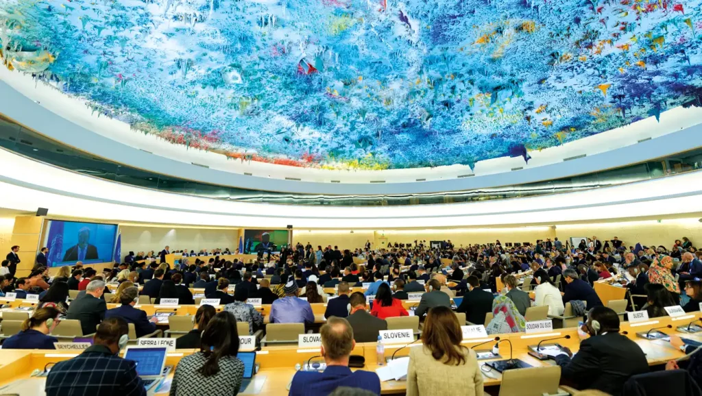 Twenty years of the Human Rights Council