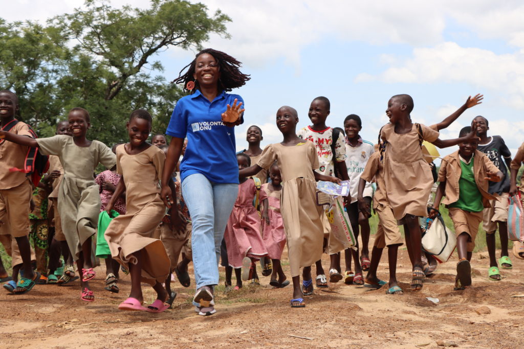 If solidarity is the principle, volunteering is its discipline
